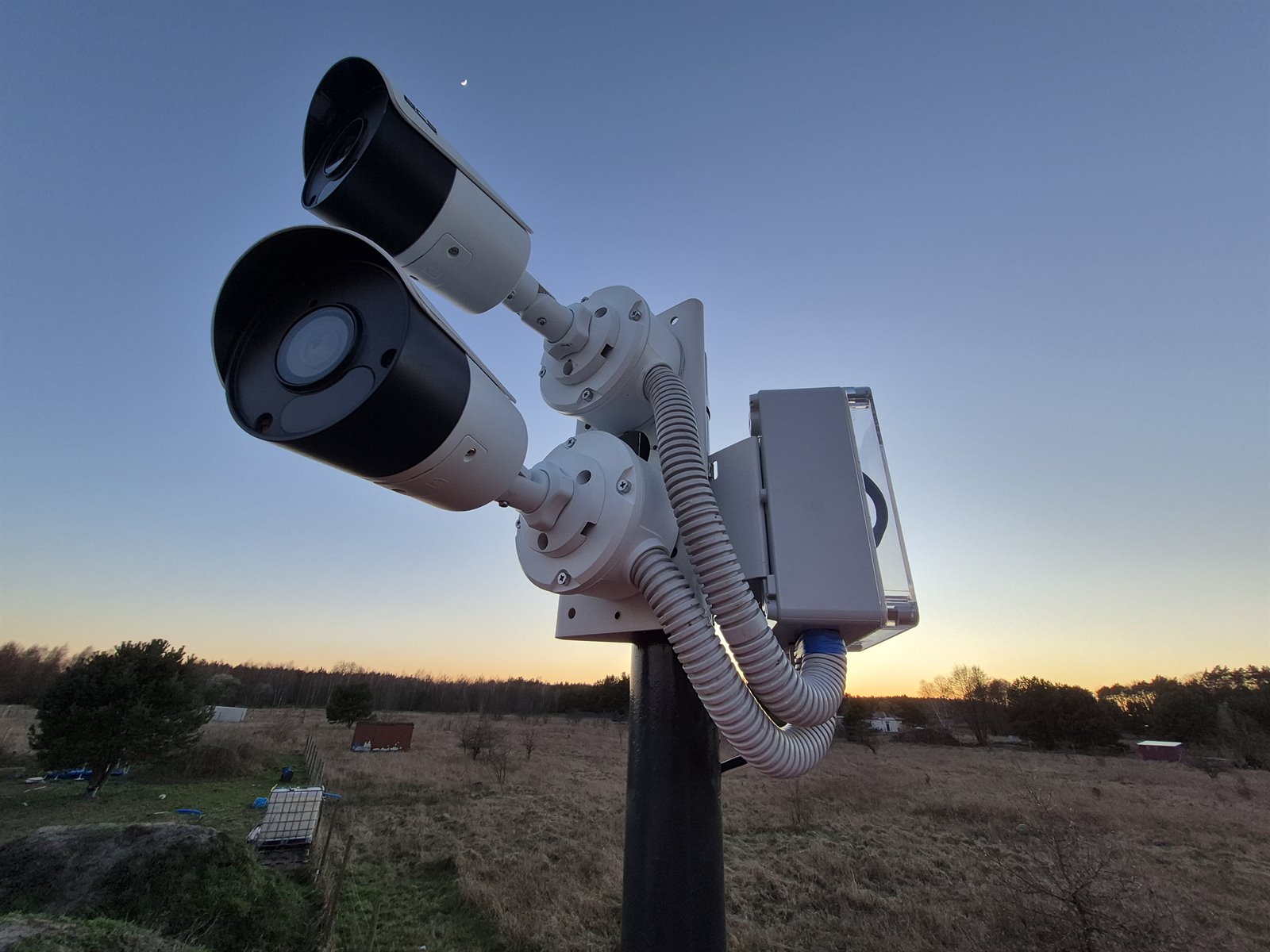 System monitoringu IP